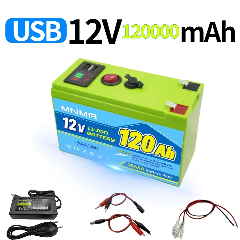 12V 60Ah Lithium Rechargeable LiFeP04 Battery Deep Cycle for Solar Power,UPS🗺️Scooters,Power Wheels,Fish Finder,Built-in BMS