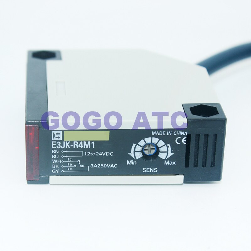 Originele spiegel feedback reflecterende optische switch E3JK-R4M1 infrarood sensor 12-24 V