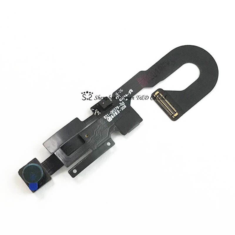 Pequeña cámara frontal para iPhone 5 5s 5c se 6 6s 6p 7 8 Plus, Sensor de luz de proximidad, Cable flexible, reemplazo de cámara frontal: For iPhone 7