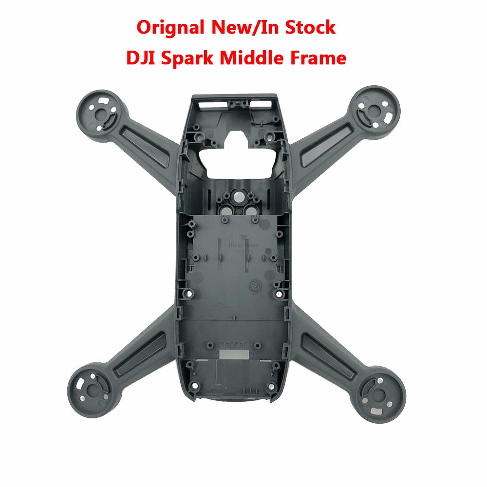 100% Spark Midden Frame Body Shell Voor Dji Spark Drone Cover Behuizing Vervanging Service Onderdelen