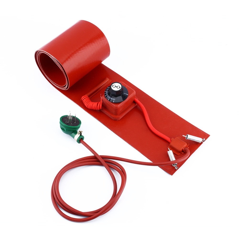 200L/55Gallon Oil Drum Heater 240V 1000W dgz Auto Accessoires 200L/55Gallon Silicon heater metalen airconditioner auto