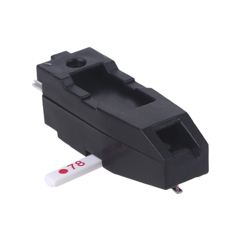 Turntable Needle Stylus Ruby and Sapphire Dual Needle Stereo Stylus For Lp Vinyl Player Record Needle Stylus 200-300mV Output