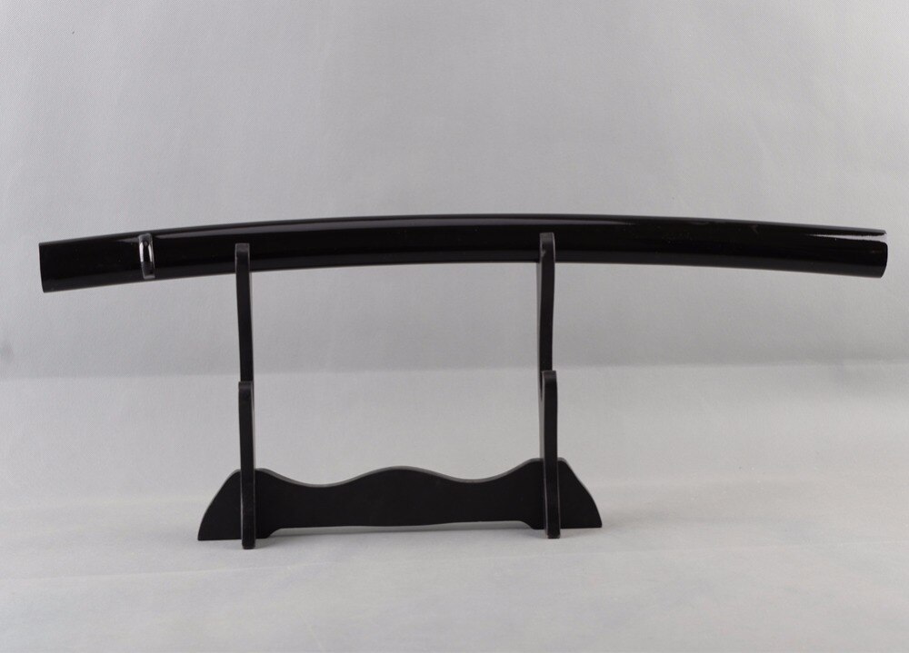 hoch-Klasse Klassische Schwarz Saya Mantel Scheide für Samurai Schwert Japanischen Katana Nizza Schwert passend zu Voll Handgemachte Holz Handwerk