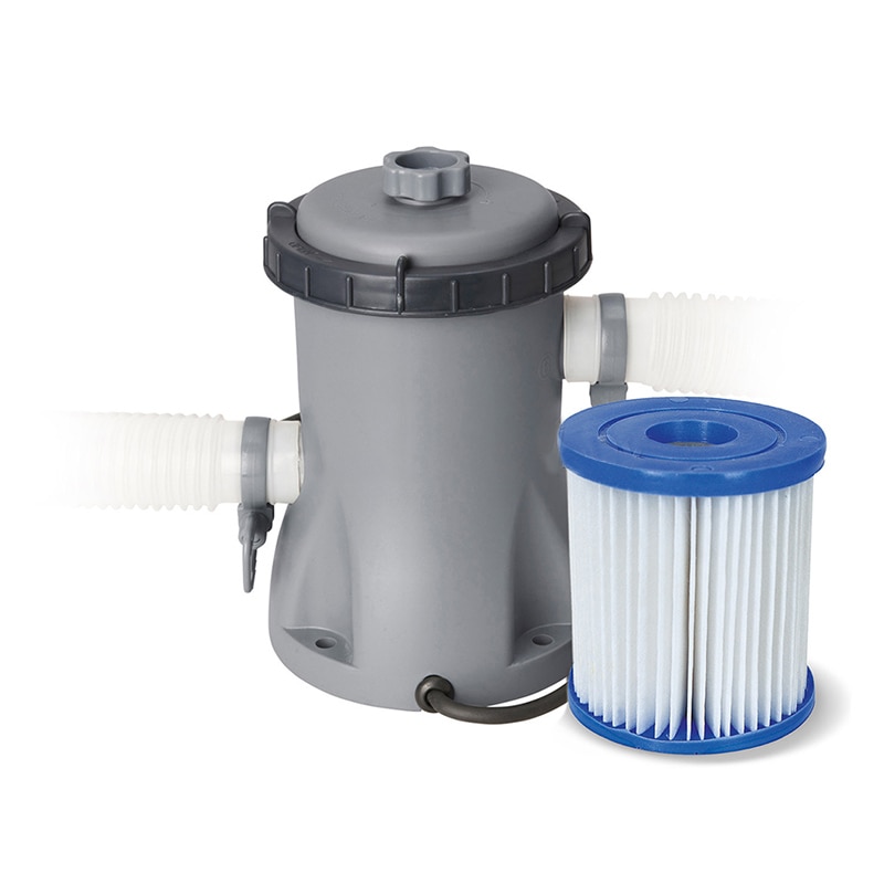 Opblaasbaar Zwembad Filter Zwembad Foam Filter Zwemmen Accessoires Eenvoudig Te Installeren Hoge Efficiency Filtratie