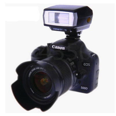 Universal Mini Flash de zapata Mini luz de Flash Speedlite para Canon EOS 1300D 1200D 1000D 800D 760D 750D 700D 650D 600D 550D 500D