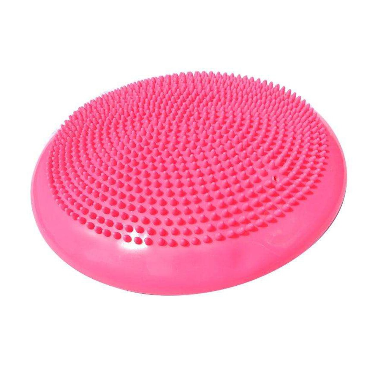 Wobble Cushion Stability Balance Disc Fitness Core Trainer Wiggle Pad for Home or Office Desk Chair and Kids Workout Equipment: Pink