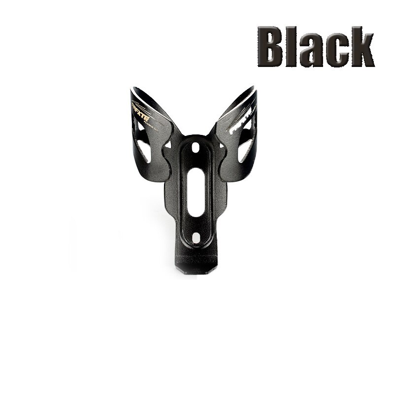 Fiets Fles Houder Mountainbike Frame Racefiets Bekerhouder Ultra Licht Aluminium Bidonhouder Fiets Accessoires: Black