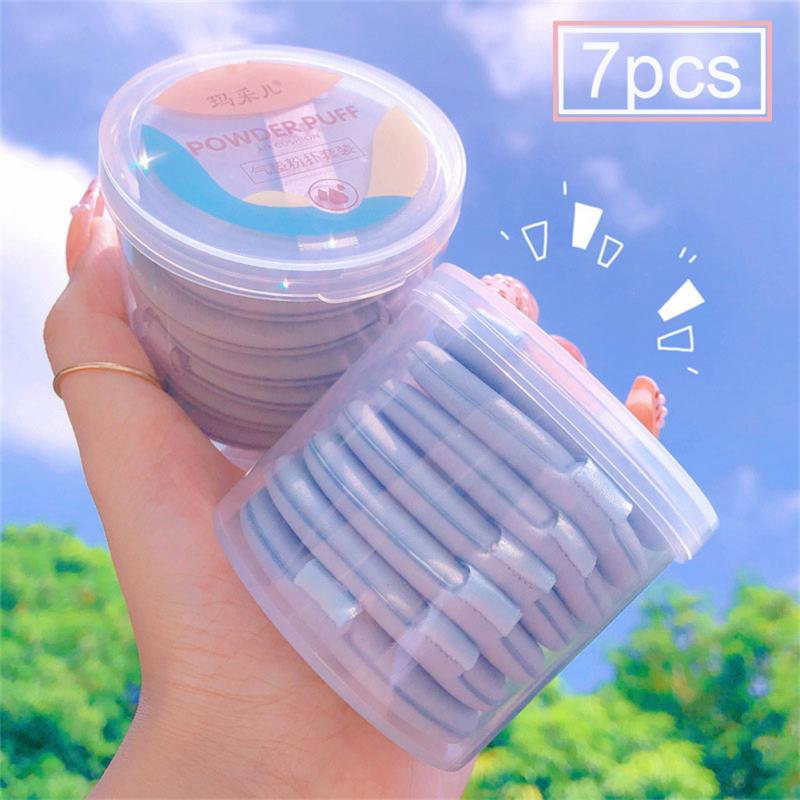 7pcs/lot Cosmetic Puff Set Makeup Puff Foundation ... – Grandado