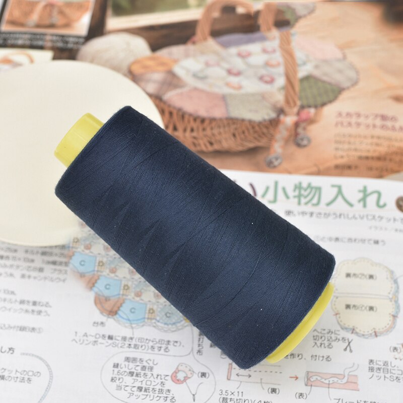 Symaskin til symaskiner symaskiner sytilbehør diy håndbok 3000 måler: Rød