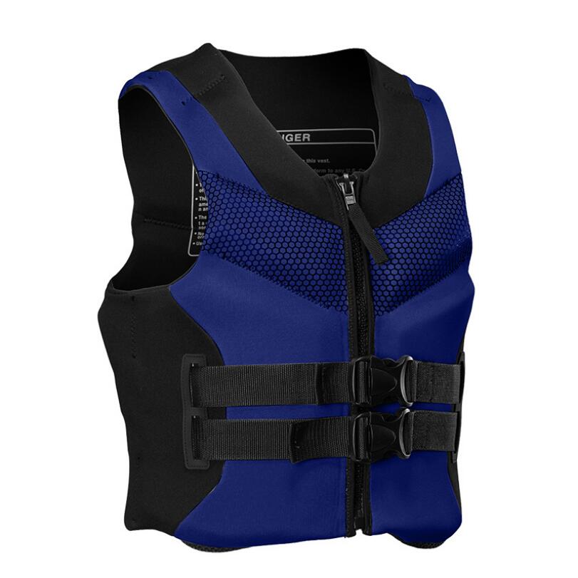 Adult life jacket swimming equipment survival boat fishing buoyancy vest portable buoyancy cotton swimming vest