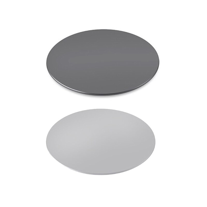 Soporte de aluminio L21B para iMac, Base de Monitor con rotación de 360 grados, disco antideslizante, redondo, para ordenador portátil y Notebook