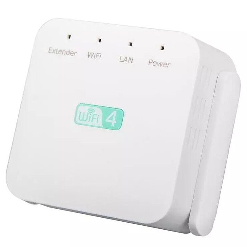 -2.4Ghz Draadloze Wifi Range Repeater 300Mbps Signaal Versterker Extender