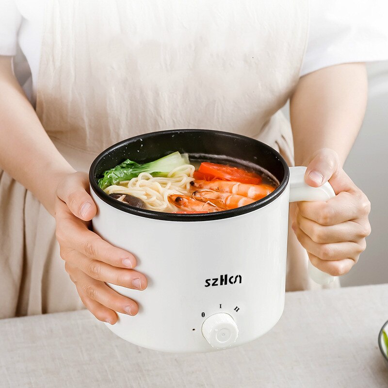 Electric Cooker Dormitory Multi+cooker Household Multicooker For Pot Cooking And Frying And Steak Office Easy Cooking 220V