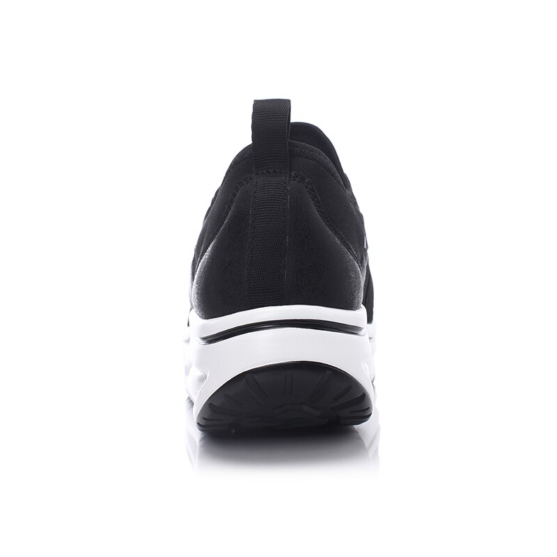 Women Flat Platform Toning Shoes Black Gray Comfortable Ladies Walking Sneakers Spring Autumn Women Slimming Trainer