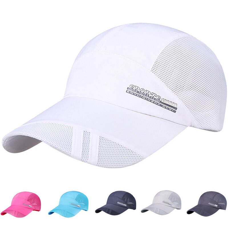Tennispet, volwassen mesh hoed, snel drogende opvouwbare zonnehoed, outdoor zonnebrandcrème, baseballpet  #4 d 30