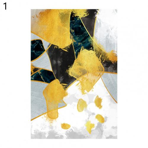 Long Lasting Modern Aesthetic Abstract Art Oil Style Picture Lightweight Wall Painting Frameless for Hotel:  30x40cm 1