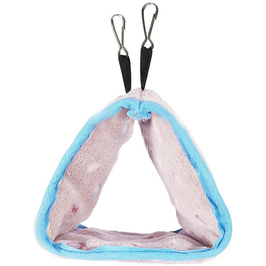 Winter Warm Bird Bed House Safety Pet Bird Parrot Cage Tent Bed Hanging Cave large bird cages for parrots vogel hangmat: s