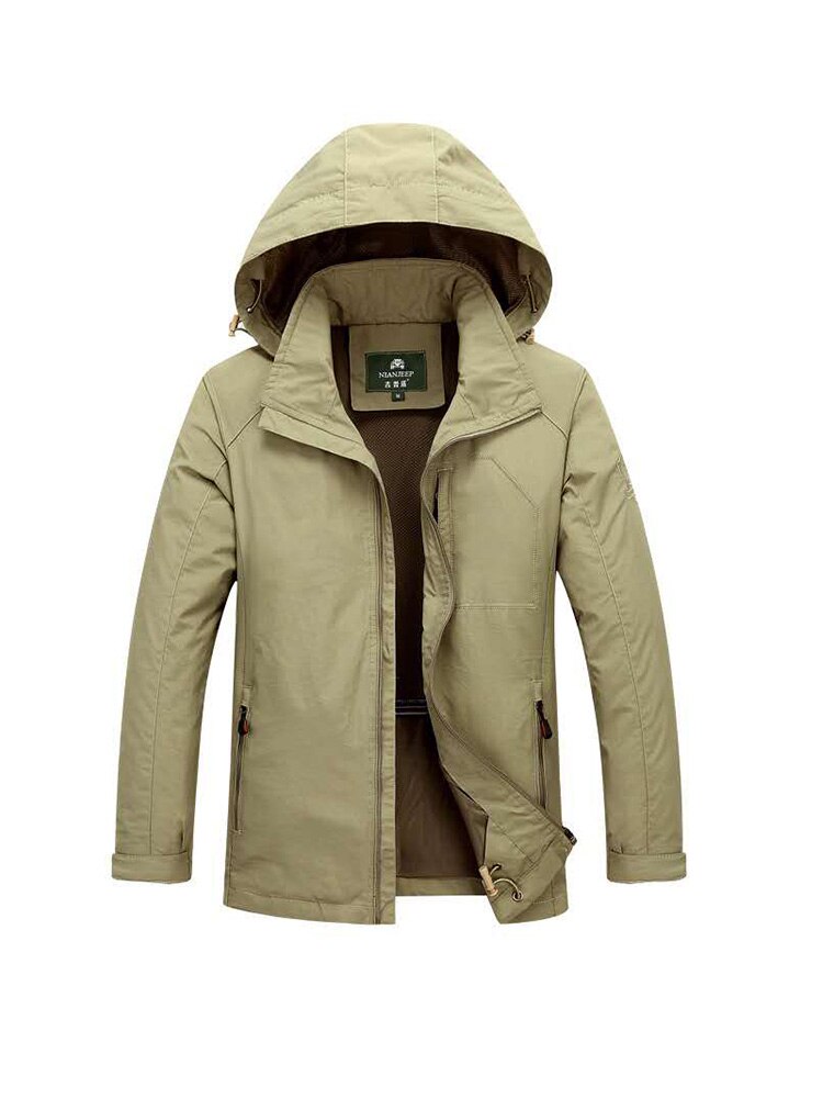 Mens chaqueta de piel chaquetas de Hip Hop hombres béisbol desmontable con capucha de ropa con forro de cuero de alta de pie Casual Slim