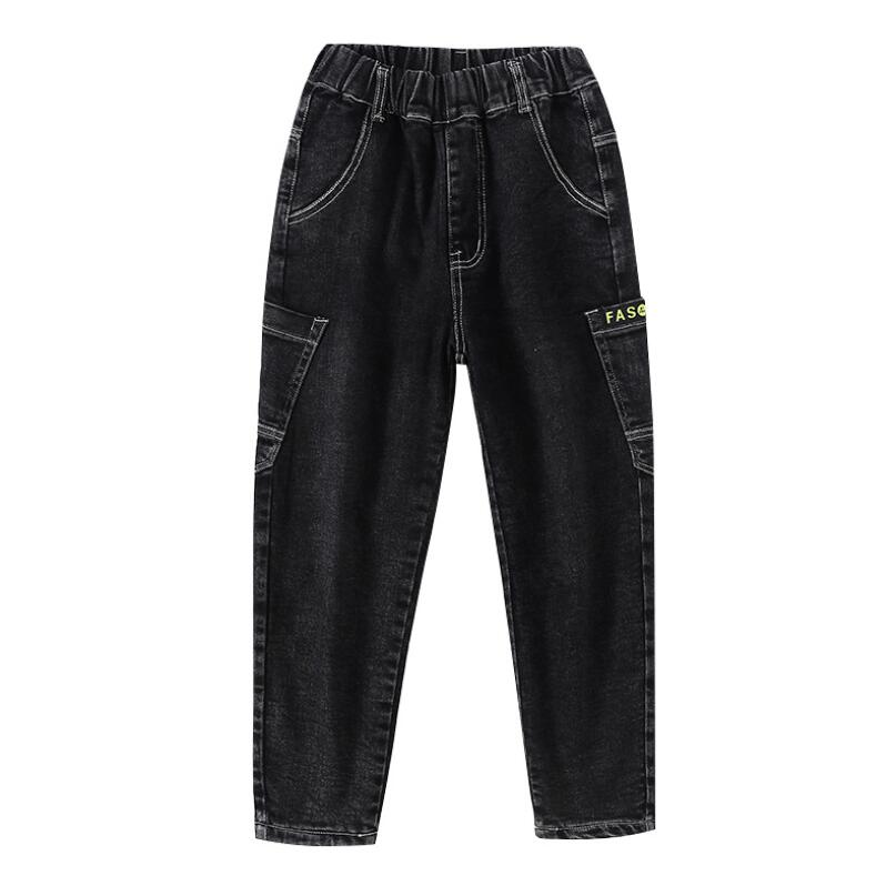 Jean Garçon Créateur Haus Of JR - Taille 4 Ans - Dénim Lavage Acide - Occasion Très Bon état
