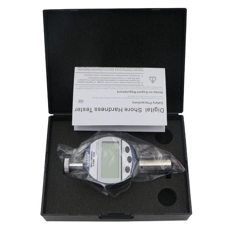 SHAHE LXD-A Digital shore hardness tester digital durometer Shore Durometer Precise sclerometer