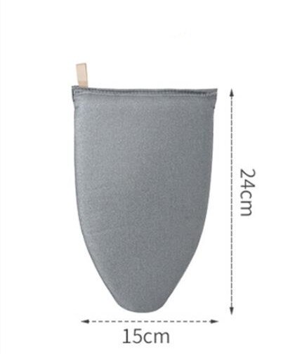 Mini planche à repasser à main, résistante à la chaleur, manchons à gants, pour vêtements, défroisseur vapeur, support de Table en fer PortabLe: Top end