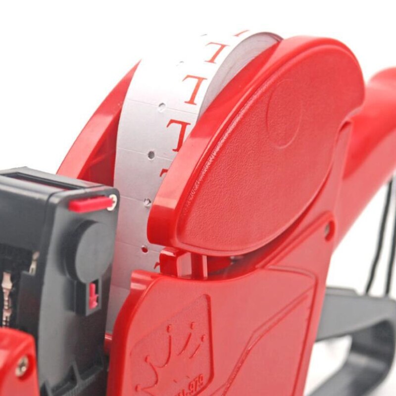 10 Rolls Price Labels Paper Labeller White Shop Price Label