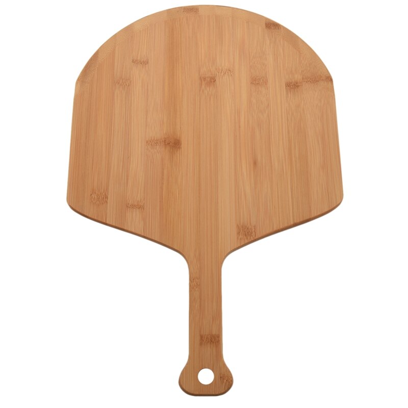Pizza Schil, paddle-Spatel Grade Bamboe-12 Inches Handvat-Lichtgewicht Te Gebruiken Voor Professionele Zelfgemaakte Pizza
