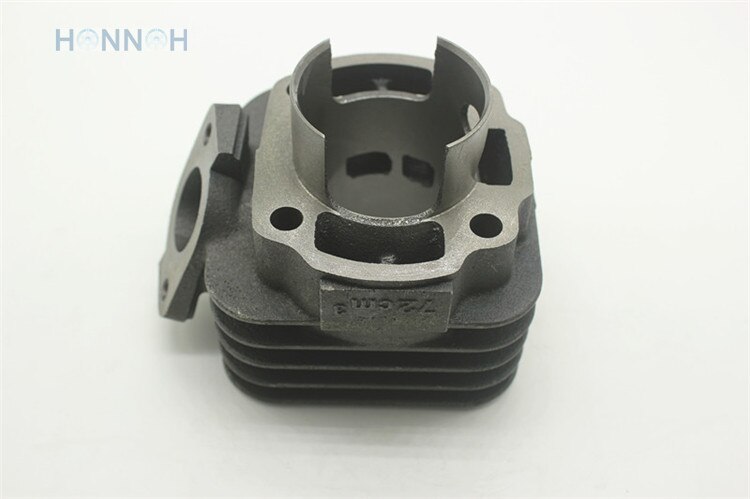 Peewee cylinder cylinder 47mm cylinder boring blok motor jog 80 eftermarked til yamaha jog 80 jog 80