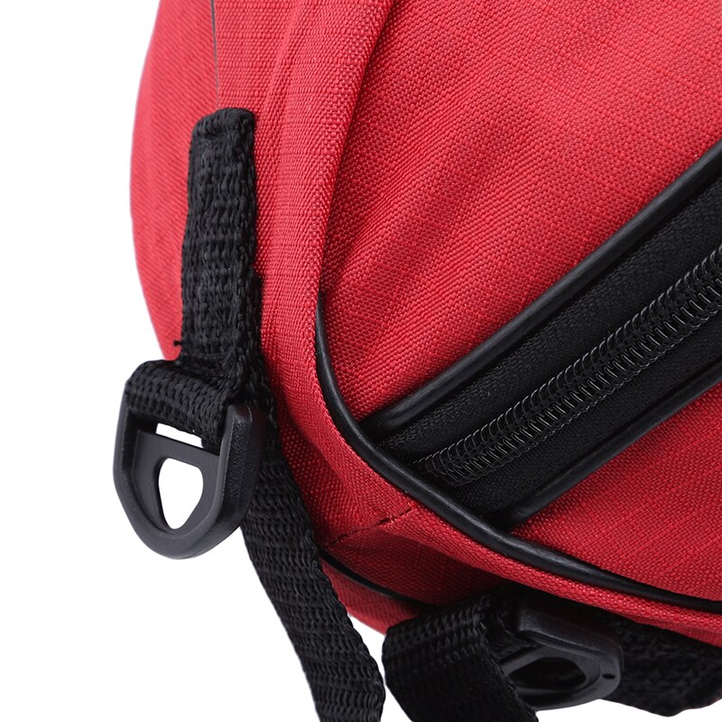 Sac de ballon de basket-Ball universel Sport Football volley-Ball sac à dos sac à main forme ronde réglable bandoulière Knapsacks stockage