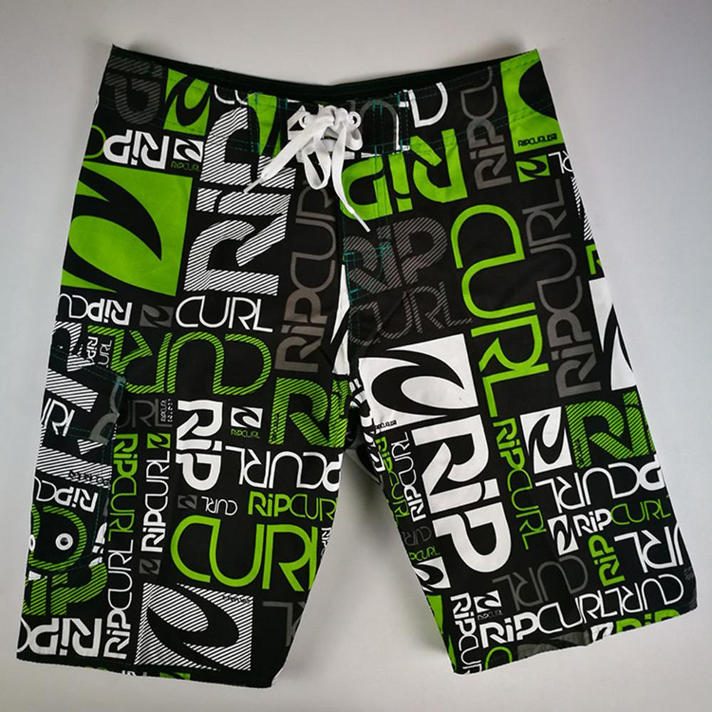 Board Shorts Rip Waterdichte Strand Fitness Gym Boardshorts Mens Zomer Quick Dry Hawaii Afdrukken Shorts Man Plus Size -40