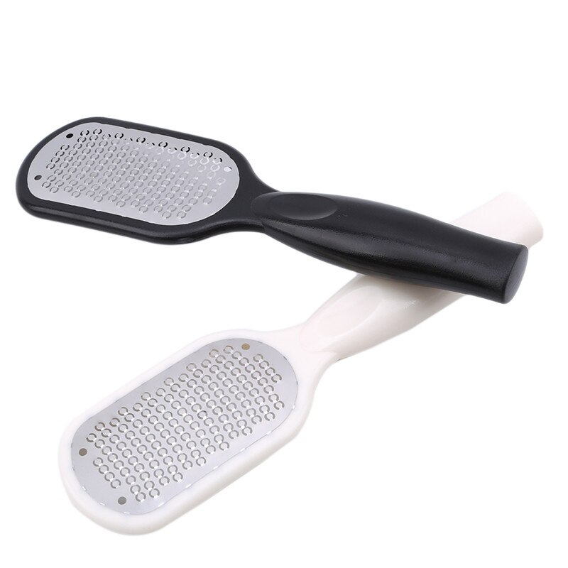 1pc abs fod ryg krop rasp fil skrubber rivejern tør ru død hud callus remover pedicure neglepleje værktøj