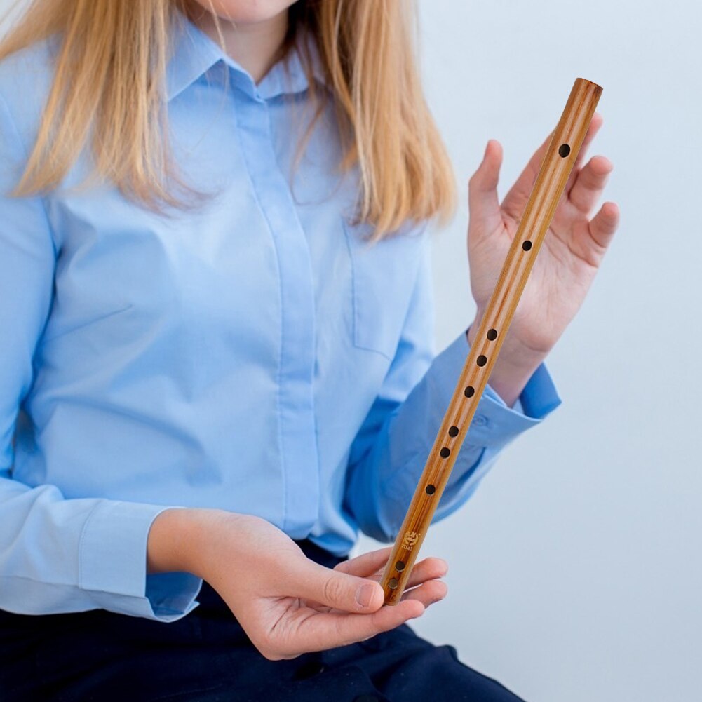 Flauta Dizi de bambú, instrumento Musical de viento de madera chino para amantes de la música, accesorios para jugar