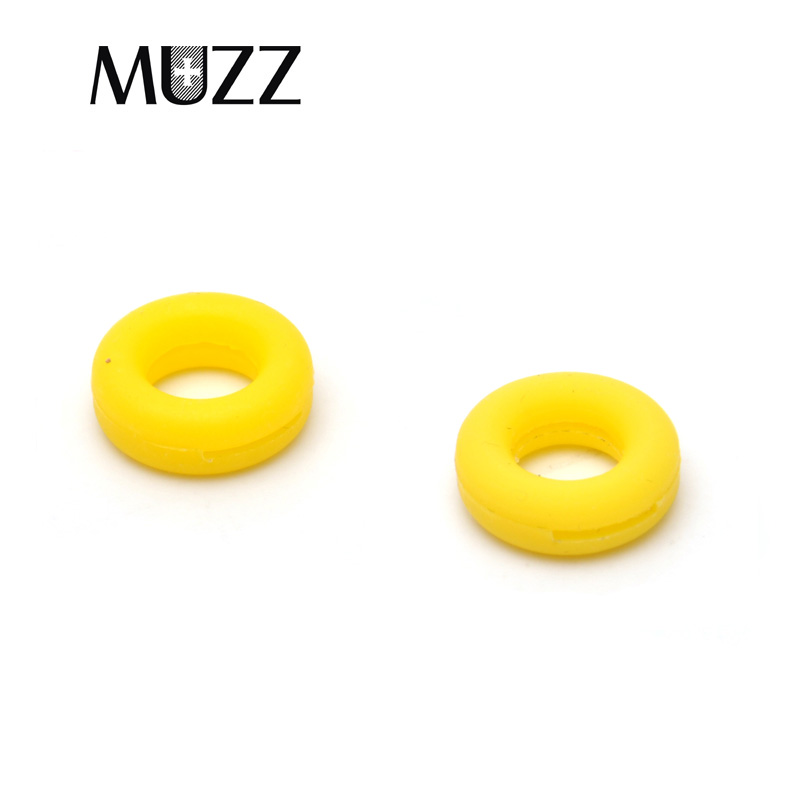 Glasses Ear Hooks Round 1 Pairs Round Glasses leg Ear Hooks Anti Slip Silicone Grips Eyeglasses Sports Earmuffs