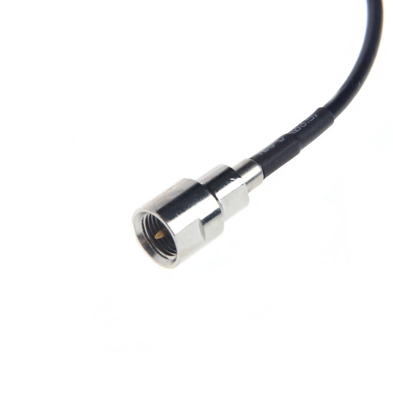 FME-stekker naar CRC9 haakse connector RG174 pigtail-kabel 15 cm 6 "adapter