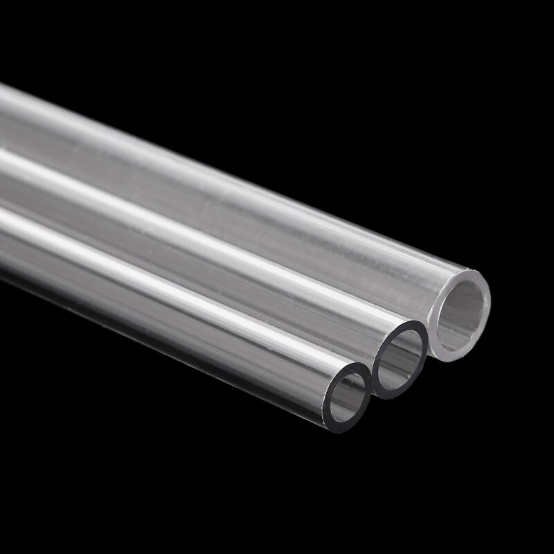 50cm PETG Water Cooling Rigid Hard Tube for PC Water Cooling System