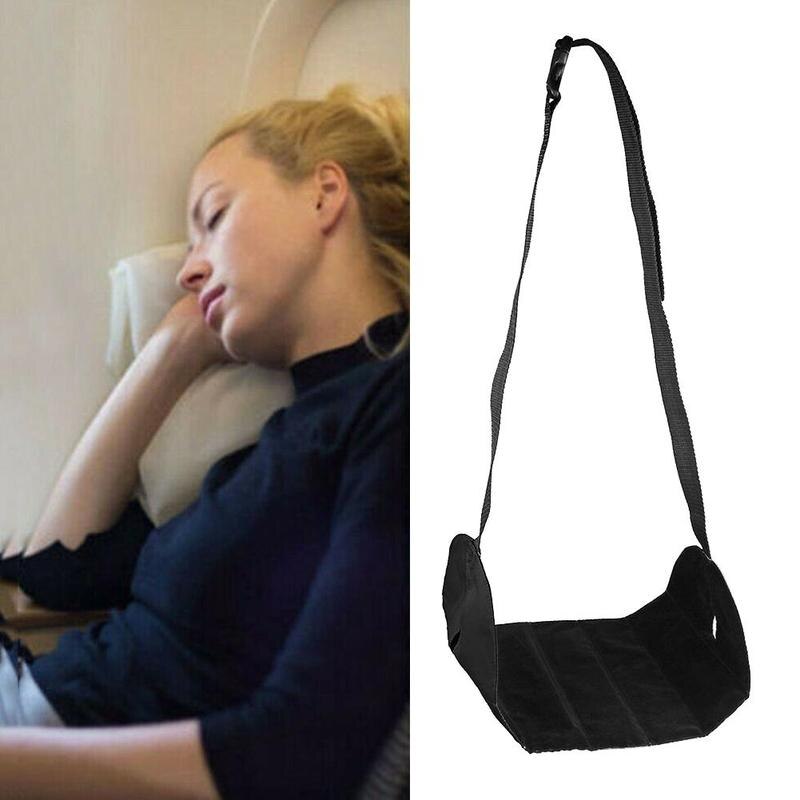 Footrest Hammock Made with Memory Foam Foot hammock office Hanger Resting For travel Comfy T5G5