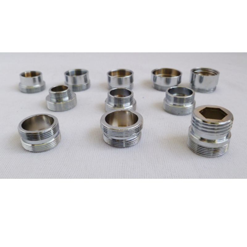 5 Stks/set Waterzuiveraar Beluchter Connector Vervangingen Messing Kraan Adapter Keuken Badkamer Kraan Accessoires