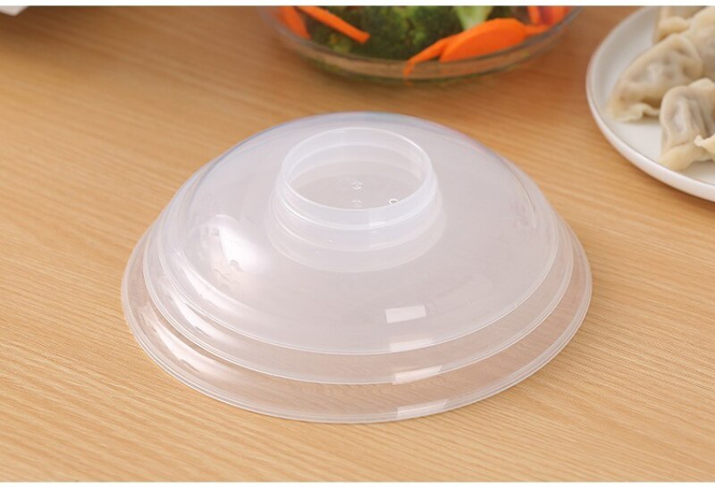 Round Vented Food Insulation Cover Refrigerator Food Cover Microwave Oven Rack Preservation Cover