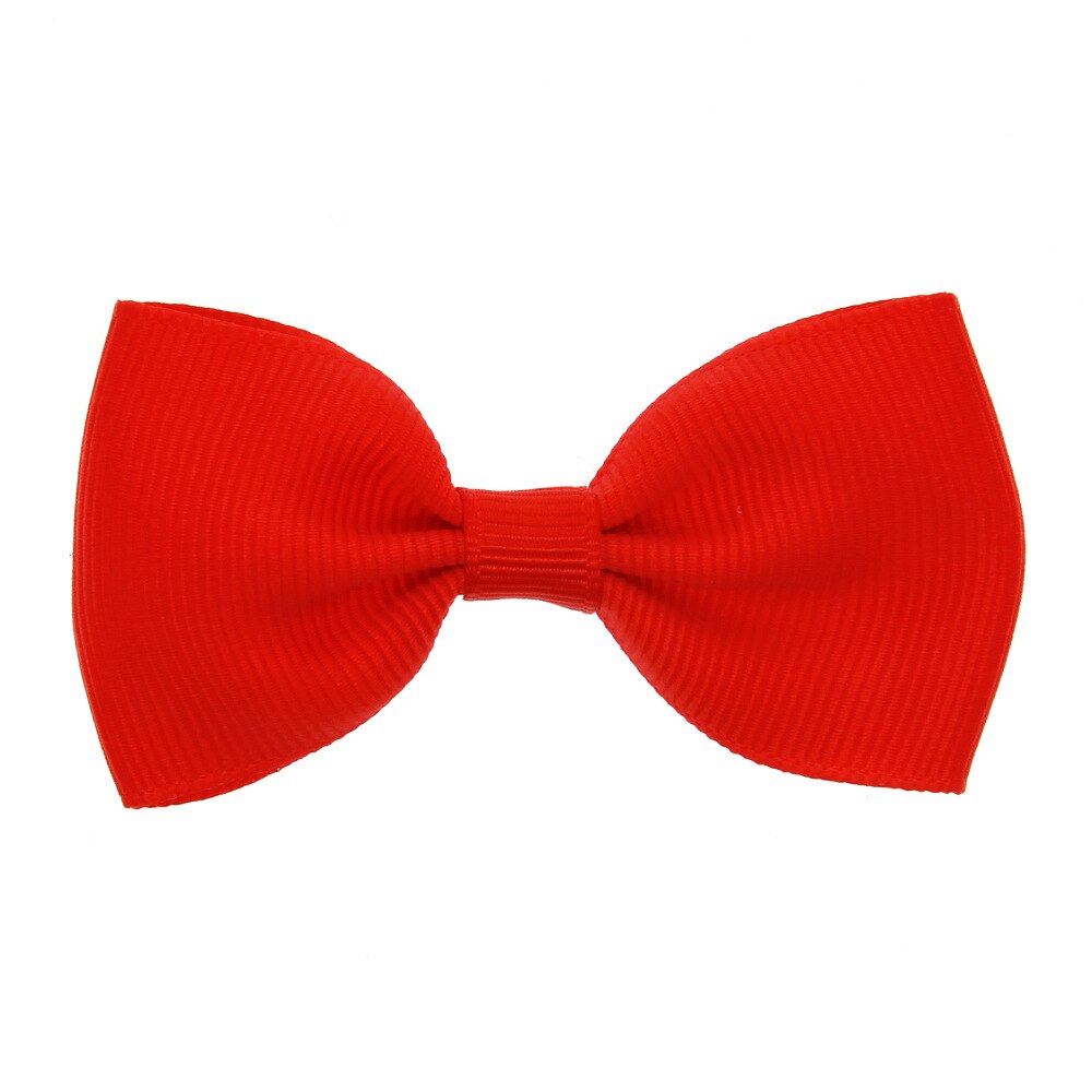 4 Pcs Hair Solid Bow Turban For Children Newborn Kids Headwear Baby Girl Accessories Bowknot Photo Props Hairpin Clip Cute