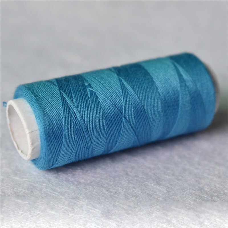 1pc 200yards Sewing Thread Polyester Thread Set Strong And Durable Sewing Threads For Hand Machines Home Sewing Tools Supplies: 1pc Waterblue N