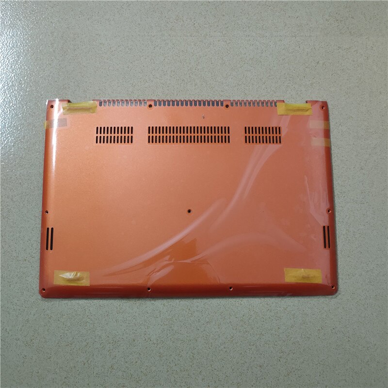 /Orig Lenovo Ideapad Yoga 3 14 Yoga 700-14ISK 700-14 Laptop Base Cover Lower Case Bottom Shell Silver White Black Silver: Orange