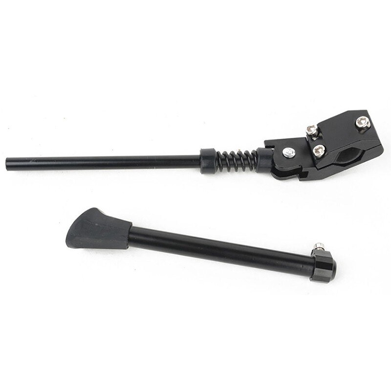 Bike Adjustable Kickstand Side Stay Aluminium Parts MTB lightweight Rack For Bicycle Alloy Bike 33cm Stand Kick R5Y2