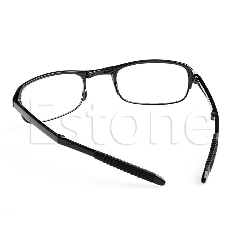 Folding Reading Glasses Eyeglass With Case +1.0 +1.5 +2.0 +2.5 +3.0 +3.5 +4.0 Jy28 20