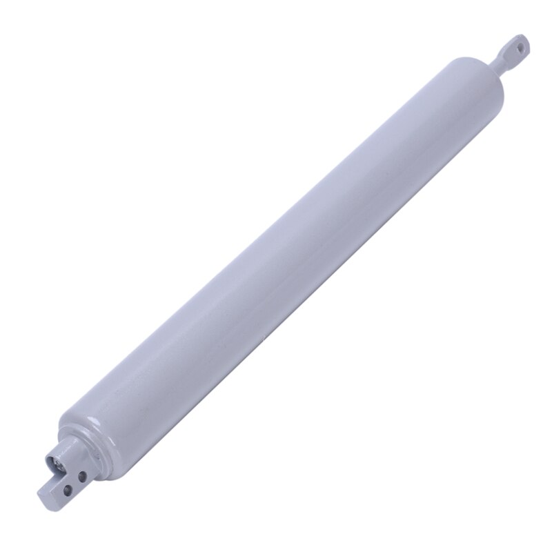 White Heavy-Duty Door Pneumatic Closer for Standard Storm Doors