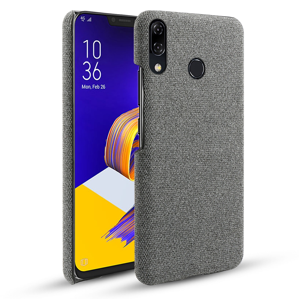 Para Asus Zenfone 5 ZE620KL 5Z ZS620KL funda delgada tela dura funda para Asus ZB602KL ZB631KL ZB633KL Zenfone 4 funda