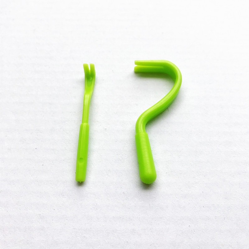 Tick Twister Remover Hook Tool Pack 2pcs Dog Horse Cat Pet Human Flea Remover Tweezers Puppies Groom Tool