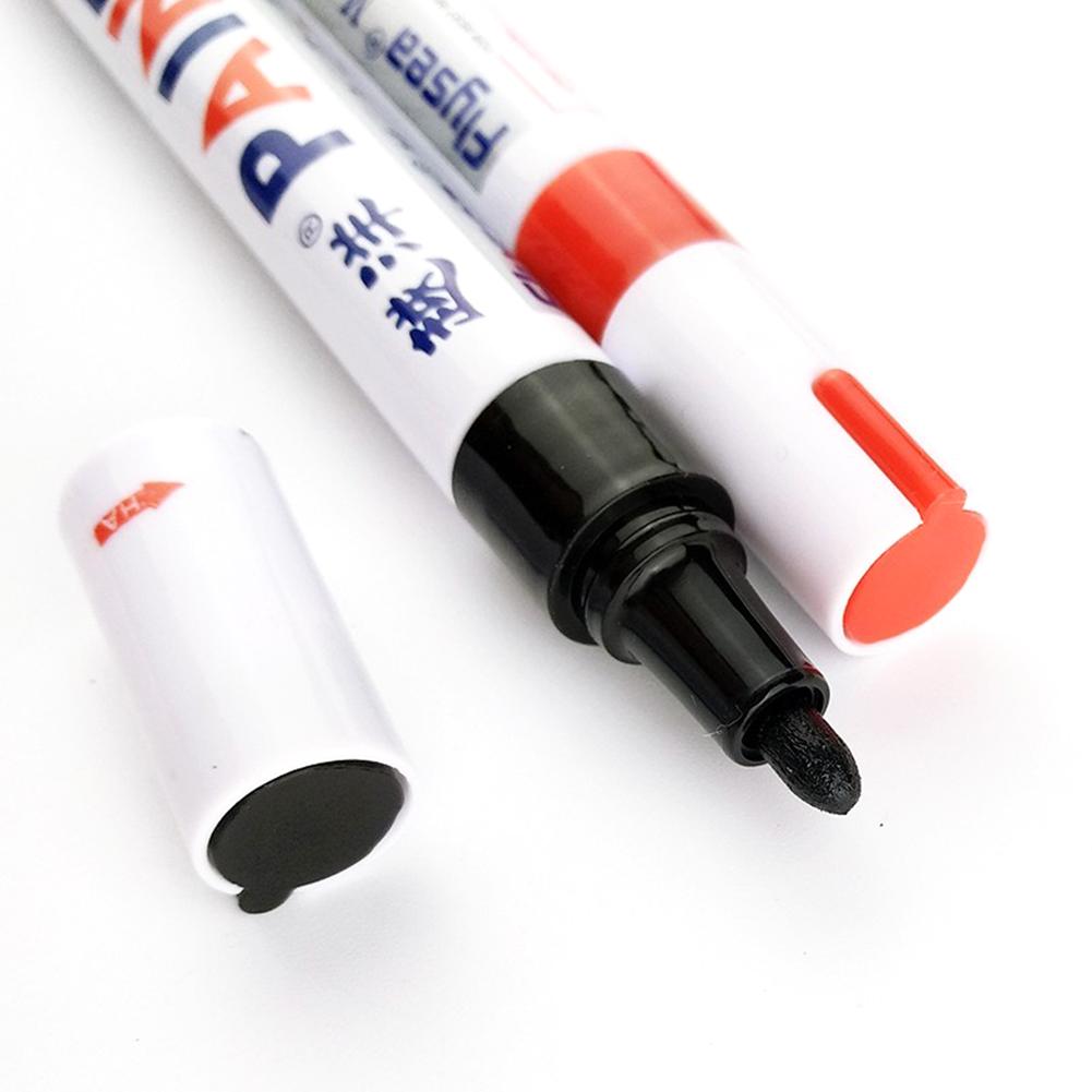 5 farbe Wasserdichte Auto Reifen Reifen Malen Marker Kuli Reifen Wasser Basierend Prämie Füllen Farbe Stift dauerhaft Farbe Marker Graffti fettige