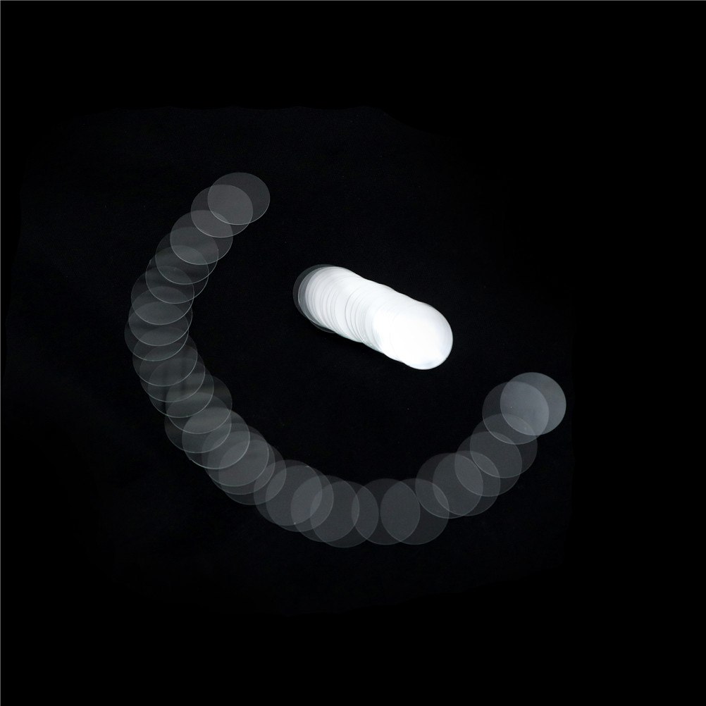 100Pcs/lot Diameter 18mm Circular Round Microscope Slide Coverslip Cover For Lab Glass