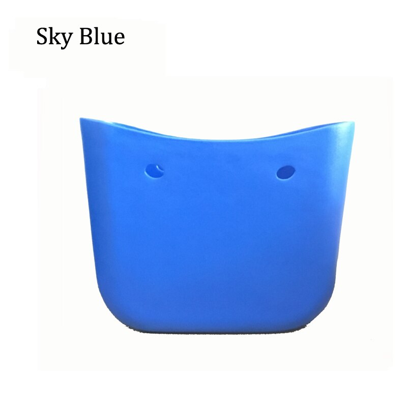 Colorful EVA Classic Size body bag waterproof EVA body O bag obag style handbag body: Classic Water Blue