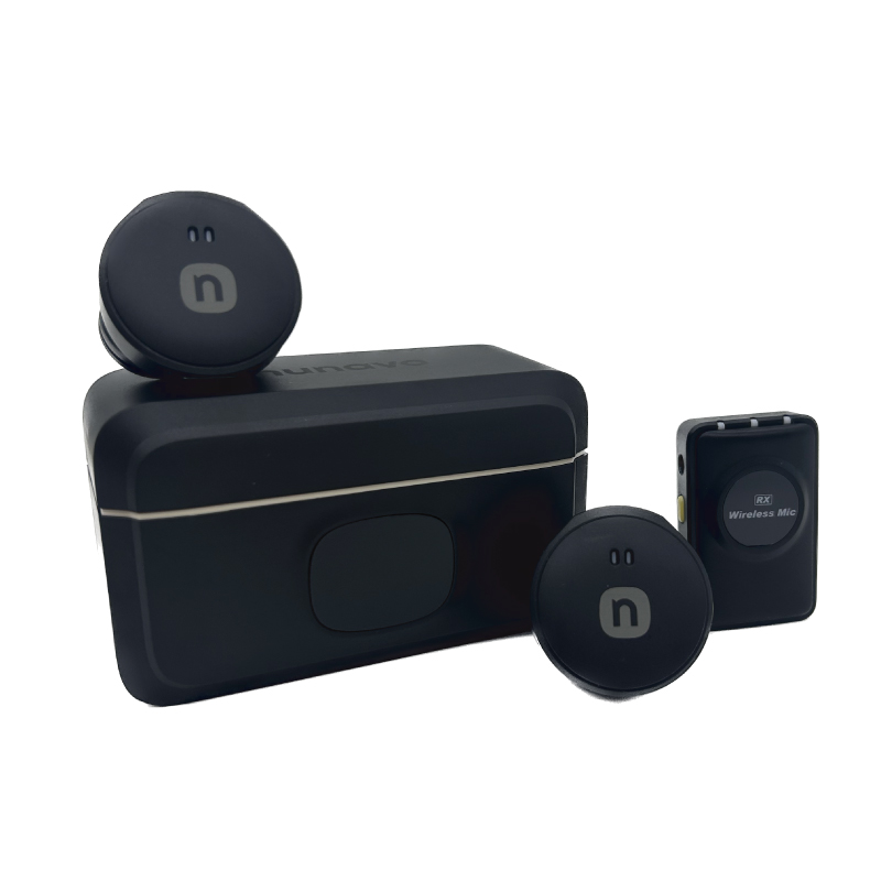 microfono inalambrico para Insta360 One X2, Insta360 X3 microfono inalambrico audio, no necesita adaptador de microfono, sonido hifi reduccion de ruido, 360 action camera Accesorio